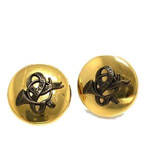 Hermès Gold Gold Plated earring